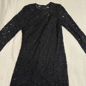 Black Lace Dress